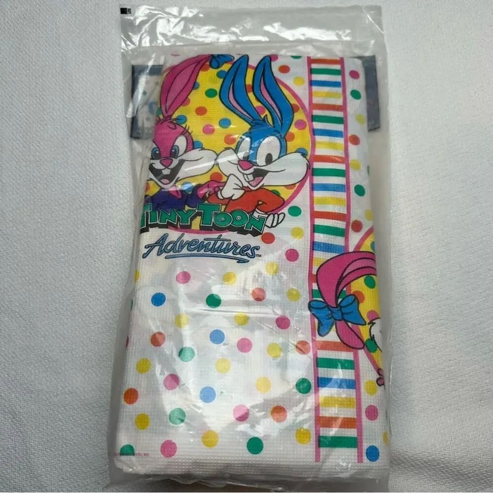 Vintage Looney tunes tiny toon adventures Birthday Party for eight plates napkin